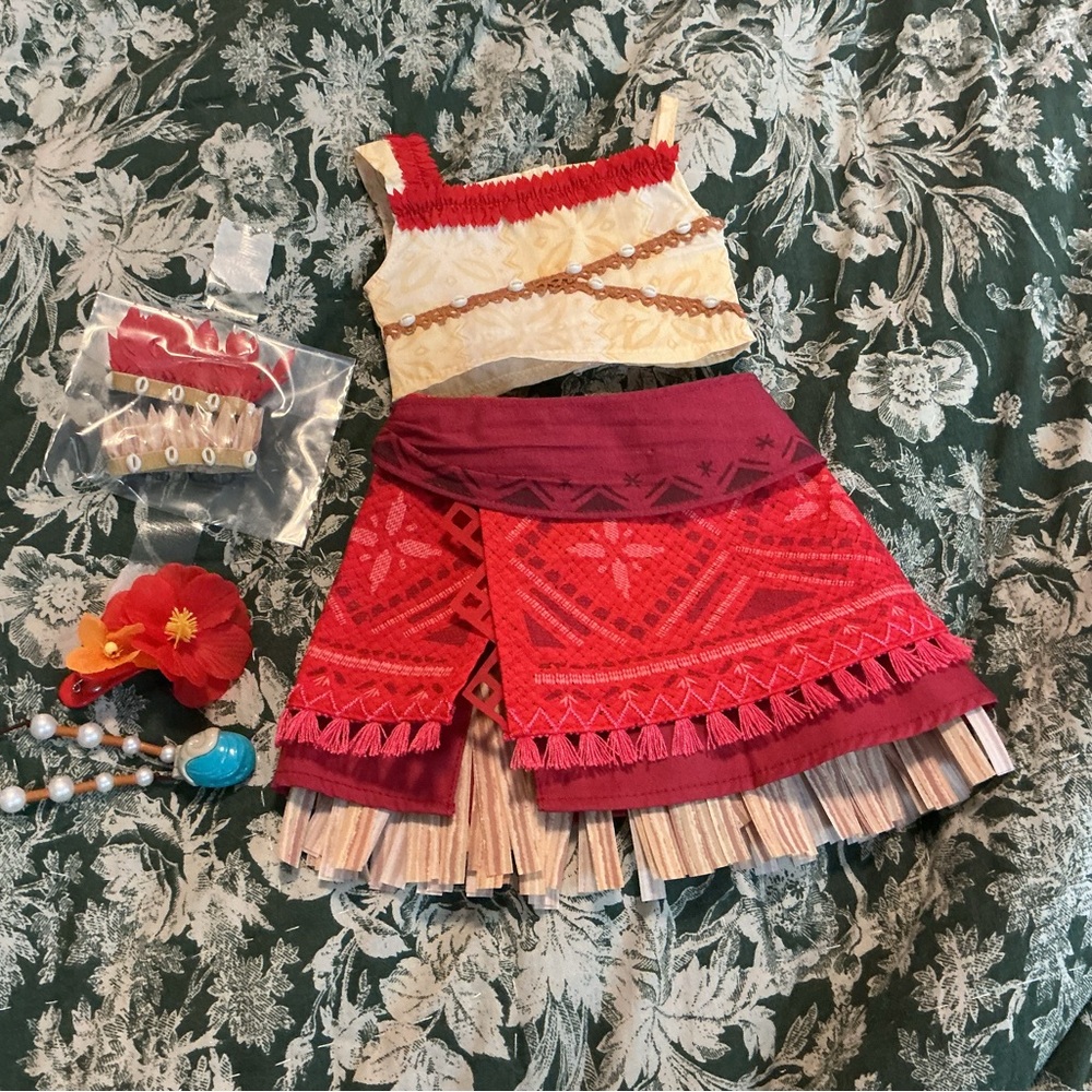American Girl Moana Outfit New